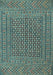 Persian Light Blue Traditional Rug, tr3042lblu