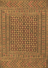 Persian Brown Traditional Rug, tr3042brn