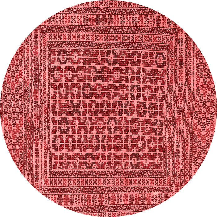 Machine Washable Persian Red Traditional Rug, wshtr3042red