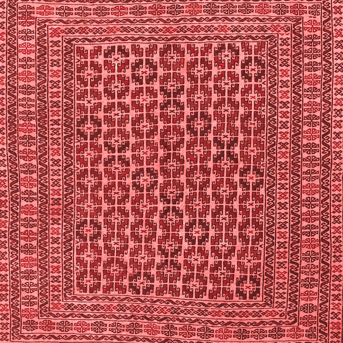 Machine Washable Persian Red Traditional Rug, wshtr3042red