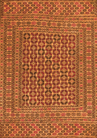 Persian Orange Traditional Rug, tr3042org