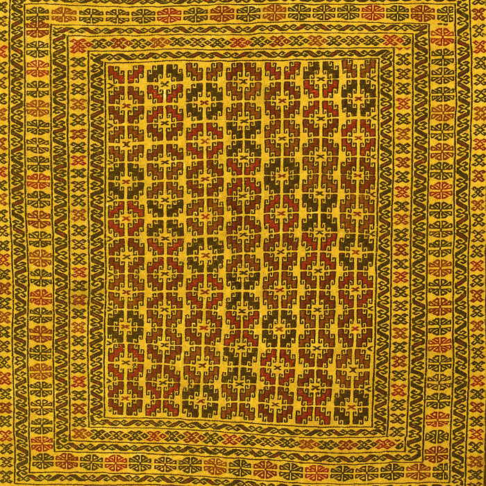 Persian Yellow Traditional Rug, tr3042yw