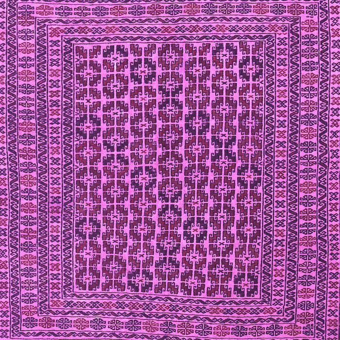 Machine Washable Persian Purple Traditional Area Rugs, wshtr3042pur