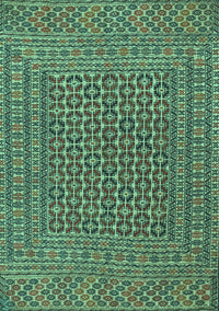 Persian Turquoise Traditional Rug, tr3042turq