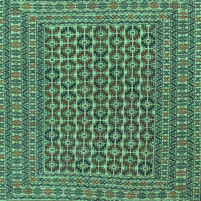 Persian Turquoise Traditional Rug, tr3042turq