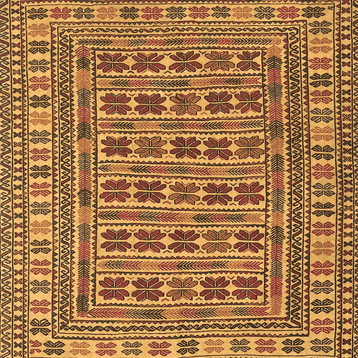 Southwestern Brown Country Rug, tr3043brn