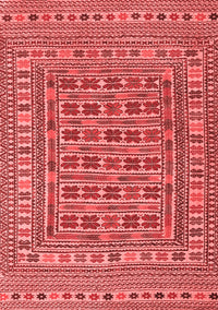 Southwestern Red Country Rug, tr3043red