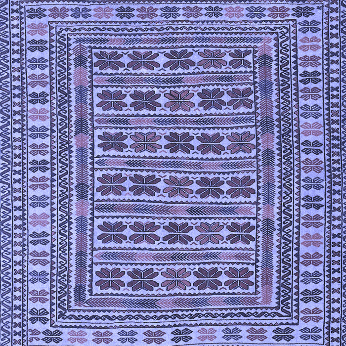 Southwestern Blue Country Rug, tr3043blu
