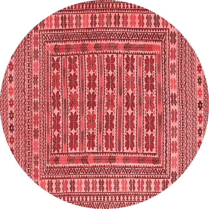 Machine Washable Southwestern Red Country Rug, wshtr3043red