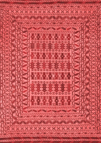 Southwestern Red Country Rug, tr3044red