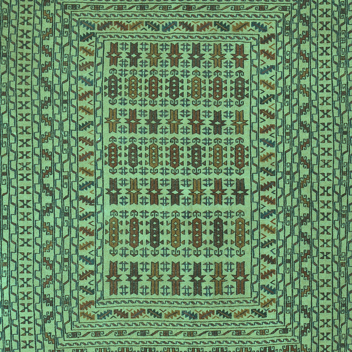 Southwestern Turquoise Country Rug, tr3044turq