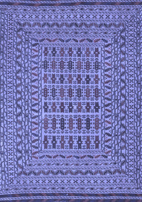 Southwestern Blue Country Rug, tr3044blu