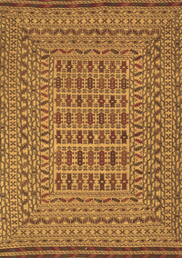 Southwestern Brown Country Rug, tr3044brn