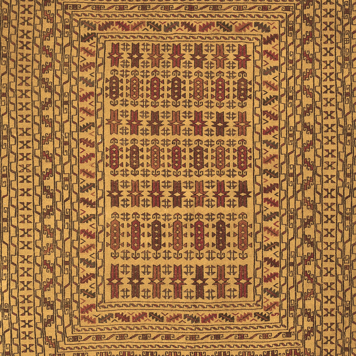 Southwestern Brown Country Rug, tr3044brn