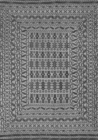 Southwestern Gray Country Rug, tr3044gry