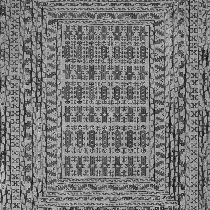 Southwestern Gray Country Rug, tr3044gry
