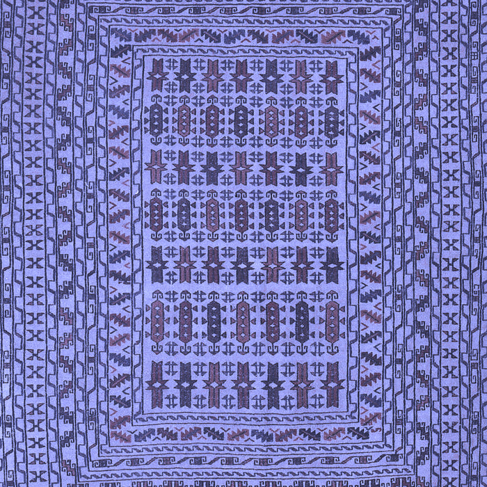 Southwestern Blue Country Rug, tr3044blu