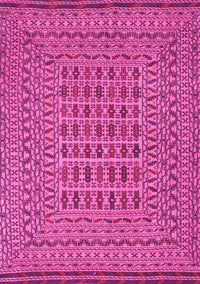 Southwestern Pink Country Rug, tr3044pnk