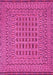 Southwestern Pink Country Rug, tr3044pnk