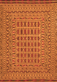 Southwestern Orange Country Rug, tr3044org