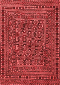 Southwestern Red Country Rug, tr3045red