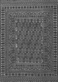 Southwestern Gray Country Rug, tr3045gry