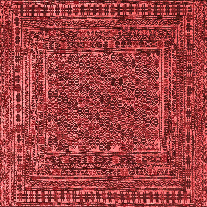 Southwestern Red Country Rug, tr3045red