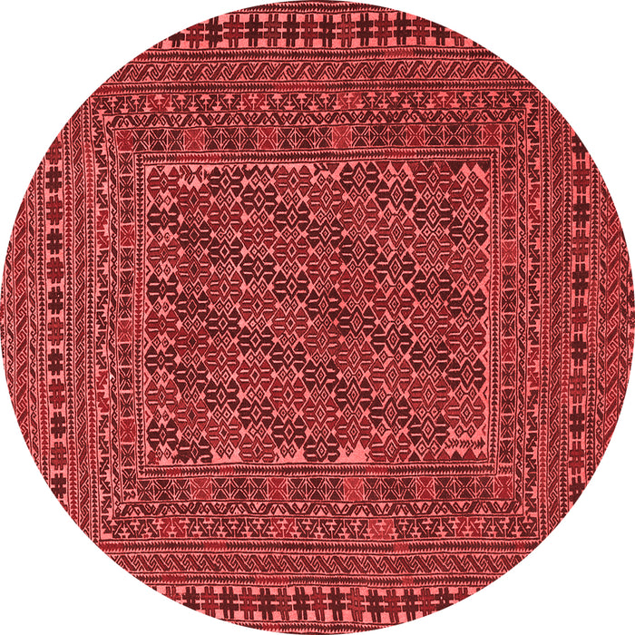 Machine Washable Southwestern Red Country Rug, wshtr3045red