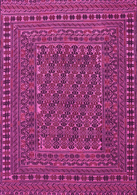 Southwestern Pink Country Rug, tr3045pnk