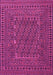 Southwestern Pink Country Rug, tr3045pnk