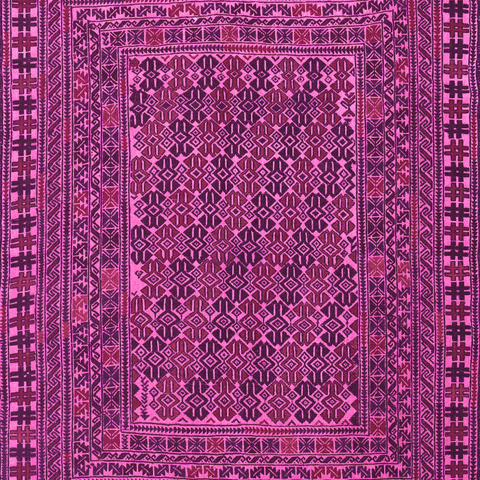 Southwestern Pink Country Rug, tr3045pnk