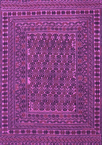 Southwestern Purple Country Rug, tr3045pur