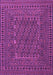 Southwestern Purple Country Rug, tr3045pur