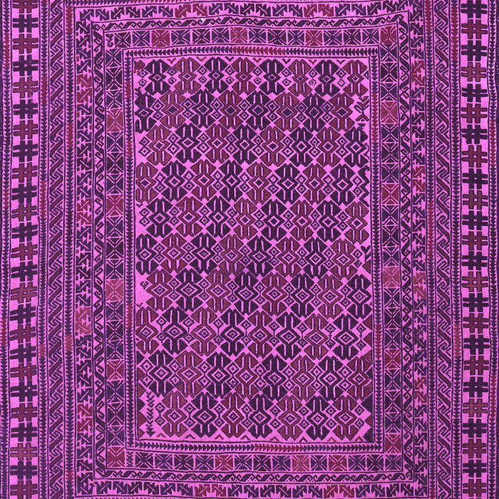 Southwestern Purple Country Rug, tr3045pur