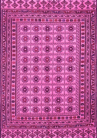 Southwestern Pink Country Rug, tr3046pnk