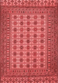 Southwestern Red Country Rug, tr3046red