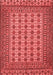 Southwestern Red Country Area Rugs