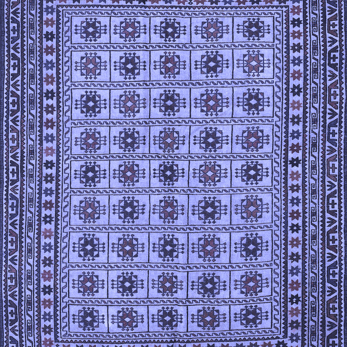 Southwestern Blue Country Rug, tr3046blu