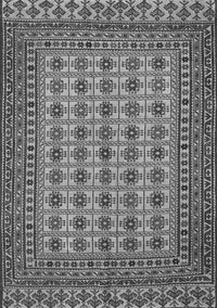 Southwestern Gray Country Rug, tr3046gry