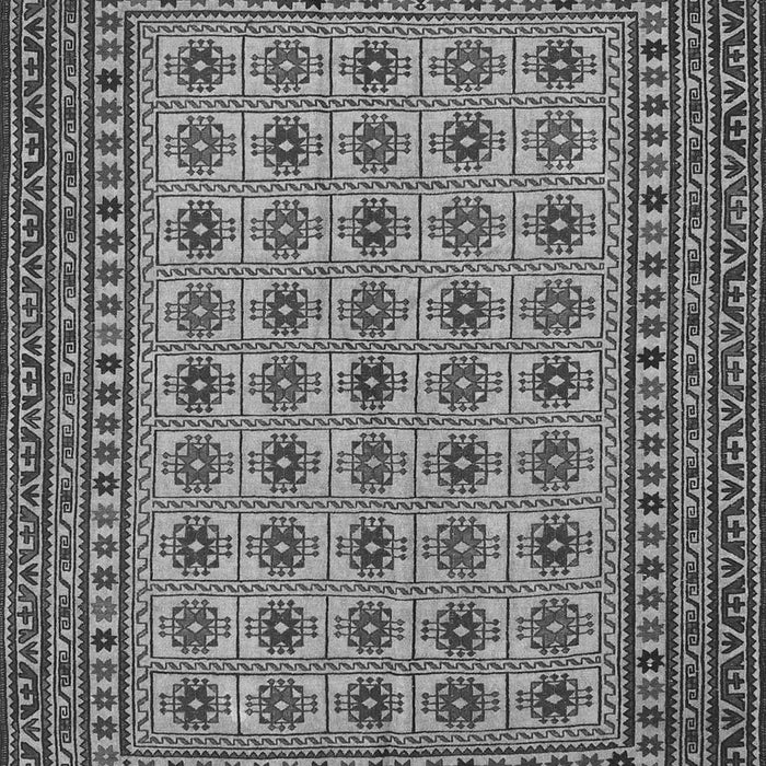 Southwestern Gray Country Rug, tr3046gry