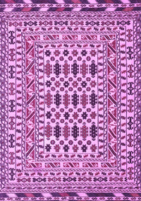 Southwestern Purple Country Rug, tr3047pur