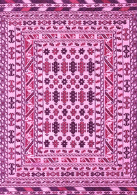 Southwestern Pink Country Rug, tr3047pnk