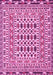 Southwestern Pink Country Rug, tr3047pnk