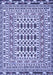 Southwestern Blue Country Rug, tr3047blu