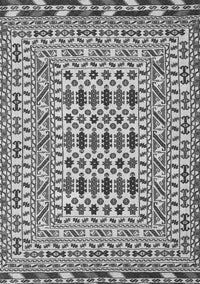 Southwestern Gray Country Rug, tr3047gry