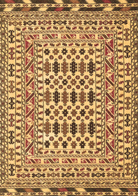 Southwestern Brown Country Rug, tr3047brn