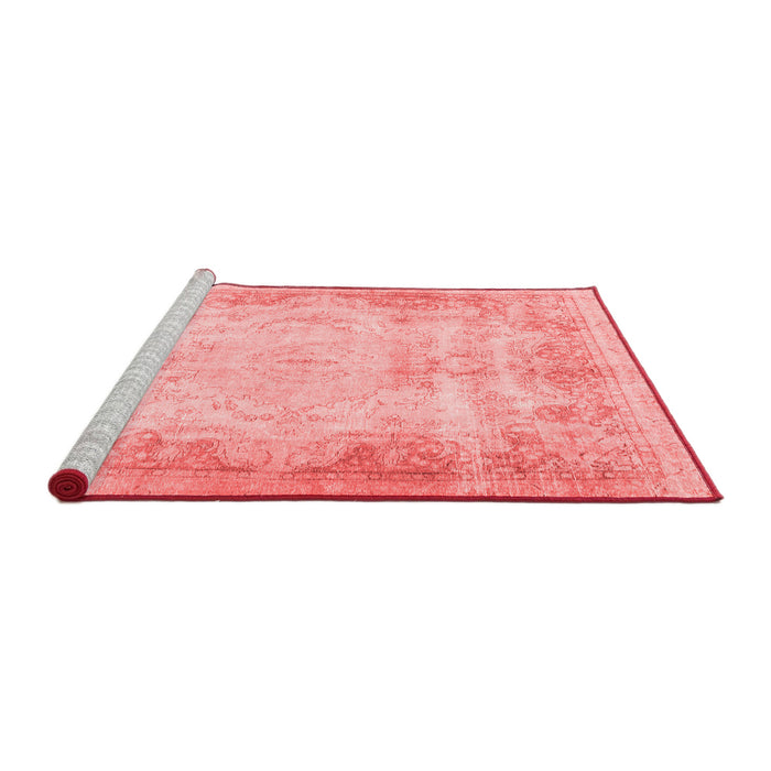 Traditional Red Washable Rugs