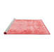 Traditional Red Washable Rugs