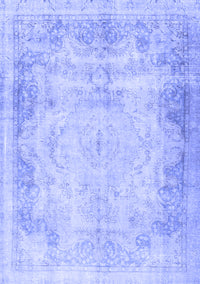 Persian Blue Traditional Rug, tr3048blu