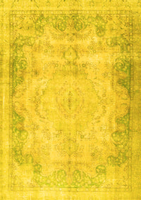 Persian Yellow Traditional Rug, tr3048yw